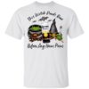 Corona Ligera Bottle This Witch Needs Beer Before Any Hocus Pocus T-Shirt