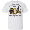 Millercoors Miller Lite Can This Witch Needs Beer Before Any Hocus Pocus T-Shirt