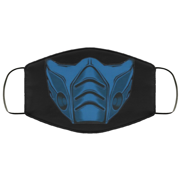 Sub-Zero Mortal Kombat Ninja Warrior Face Mask