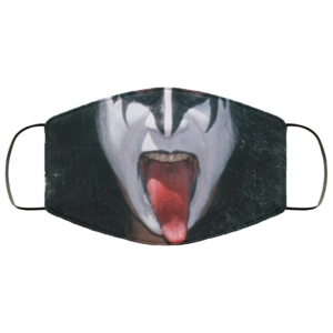 Gene Simmons KISS Face Mask