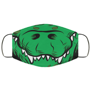 Gator Mouth Face Mask