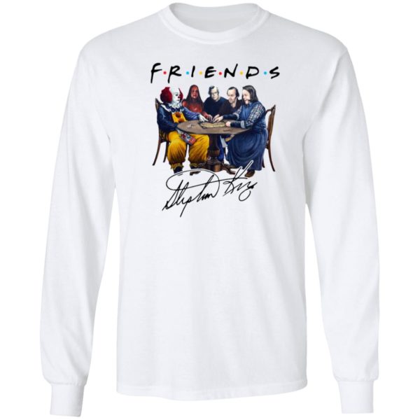 Stephen King Is Still Underrated Friends Signature Halloween T-Shirt