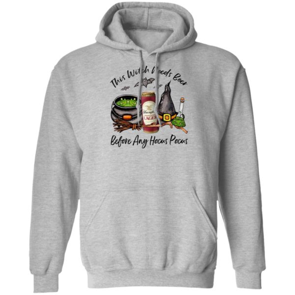 Yuengling Can This Witch Needs Beer Before Any Hocus Pocus Halloween T-Shirt