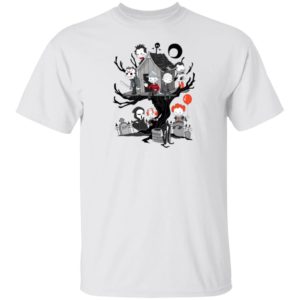 Horror Friends Halloween T-Shirt, LS