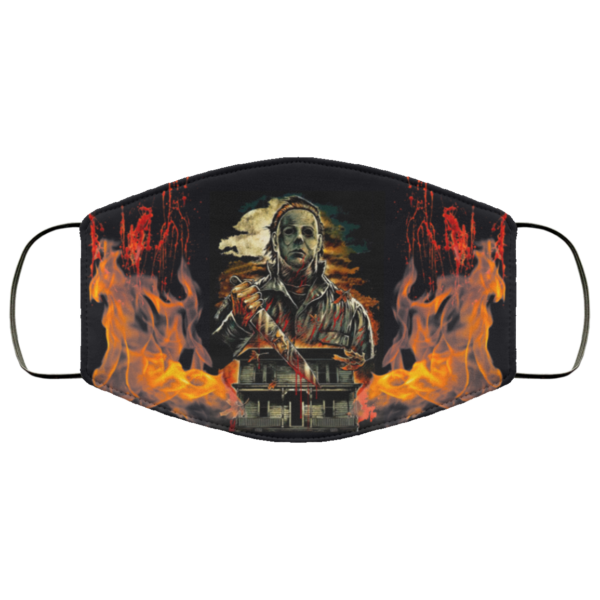 Michael Myers Horror Halloween Face Mask