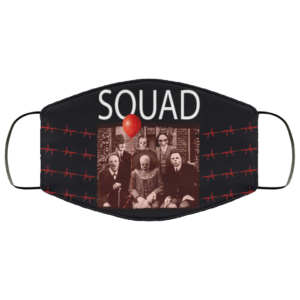 Horror Halloween Squad Face Mask