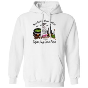 White Claw Black Cherry This Witch Needs Seltzer Before Any Hocus Pocus Halloween T-Shirt