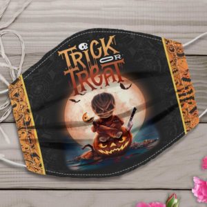 Horror Sam Trick Or Treat Halloween Face Mask