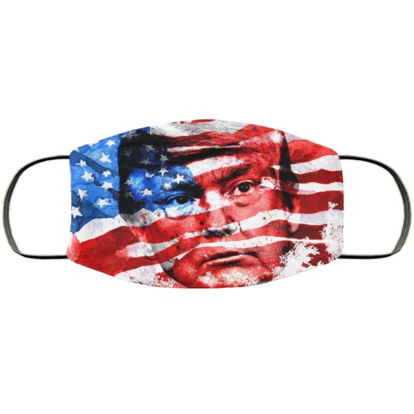 Trump American Flag Face Mask