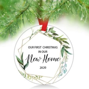 First Christmas New Home 2020 Our First Christmas as Mr & Mrs Couple Married Wedding Decoration