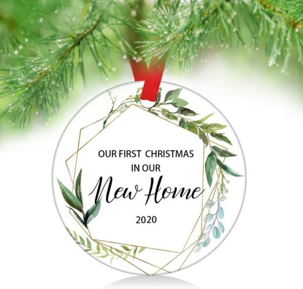 First Christmas New Home 2020 Our First Christmas as Mr & Mrs Couple Married Wedding Decoration