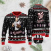 San Francisco 49ers 3D Ugly Christmas Sweater