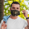 Atlanta Falcons-Jack Skellington Halloween Face Mask