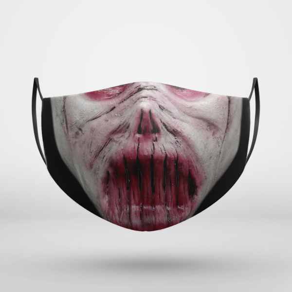 Scary Twisted Payday Face Mask