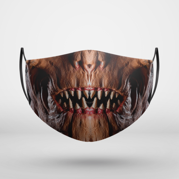 Dawn of Justice Doomsday DC Halloween Face Mask