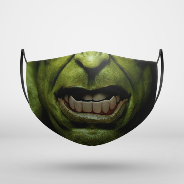Hulk Marvel Halloween Face Mask