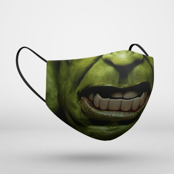 Hulk Marvel Halloween Face Mask