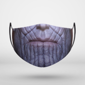 Thanos Marvel Halloween Face Mask