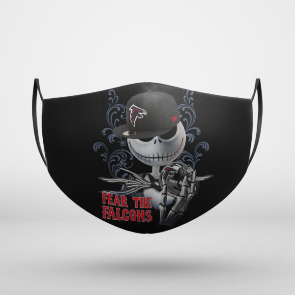 Fear The Atlanta Falcons Jack Skellington NFL Halloween