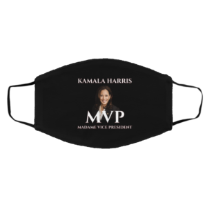 Kamala Harris Madame Vice President 2020 Political Face Mask