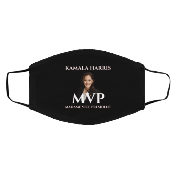 Kamala Harris Madame Vice President 2020 Political Face Mask