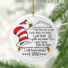 I Wouldnt Touch You With A 395 Foot Pole Keepsake Christmas Ornament