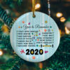 Retirement The Best Thing That Happened In 2020 Decorative Christmas Ornament – Funny Holiday Gift