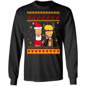 Beavis And Butthead Ugly Christmas Sweater