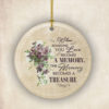 Someone You Love Becomes A Memory Ornament Keepsake Decorative Ornament