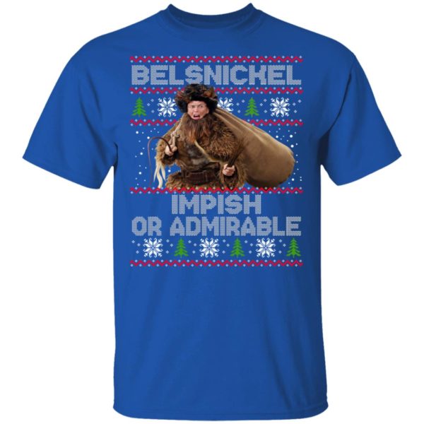 Belsnickel Impish Or Admirable Ugly Christmas Sweater
