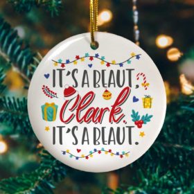 Its A Beaut Clark Circle Ornament Keepsake - Christmas Ornament Decoration Ornament