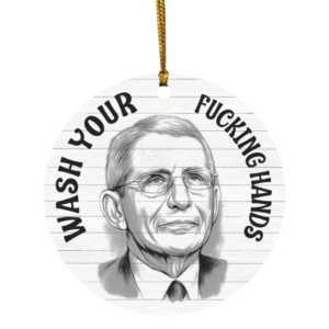 Dr Fauci Christmas Quarantine Baby Its Covid Outside 2020 Xmas Decoration Holiday Christmas Ornament