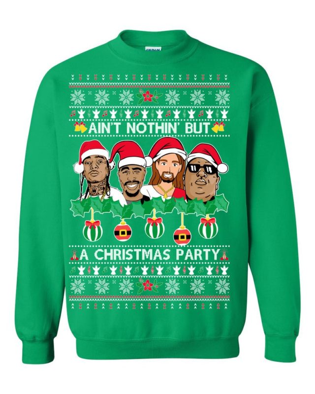 Christmas Party Jesus Ugly Christmas Sweater