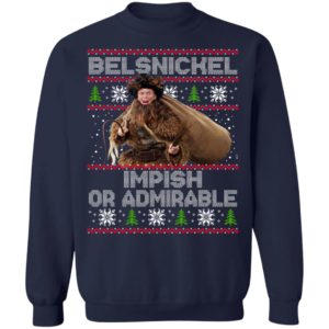 Belsnickel Impish Or Admirable Ugly Christmas Sweater