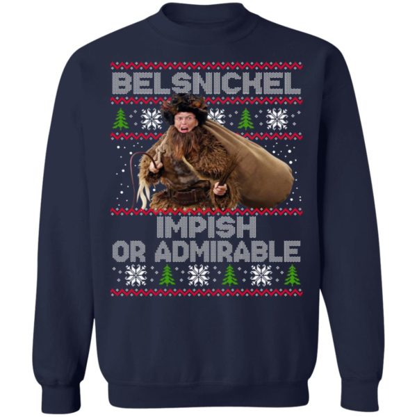 Belsnickel Impish Or Admirable Ugly Christmas Sweater