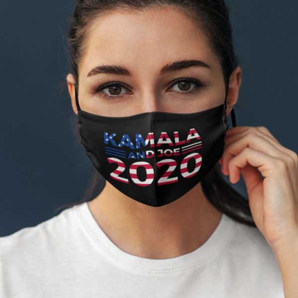 Kamala Harris And Joe Biden 2020 Face Mask