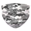 Camouflage Pattern Camo Baby Blue Face Mask