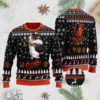 Baltimore Orioles Ugly Christmas Sweater 3D