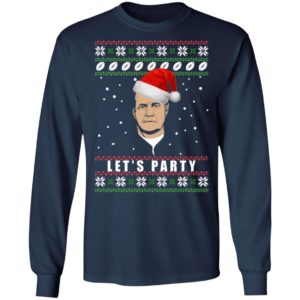 Belichick Lets Party Ugly Christmas Sweater