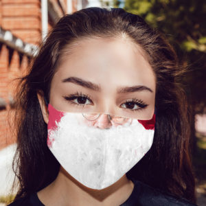 Funny Santa Claus Beard Christmas Face Mask