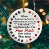 Pluto Never Forget 1930-2006 Retro Style Decorative Christmas Ornament – Funny Holiday Gift