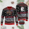 New Orleans Saints Ugly Christmas Sweater 3D