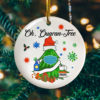Nurses 2020 Essential Worker Christmas Ornament – Holiday Flat Keepsake Christmas Ornament