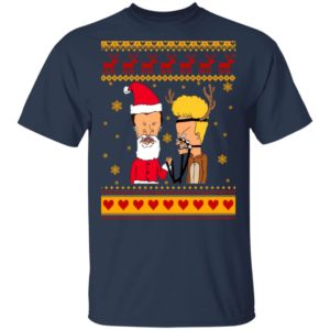 Beavis And Butthead Ugly Christmas Sweater