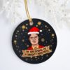 In A World Full Of Cunts Youre My Favorite Decorative Christmas Ornament – Funny Christmas Holiday Gift