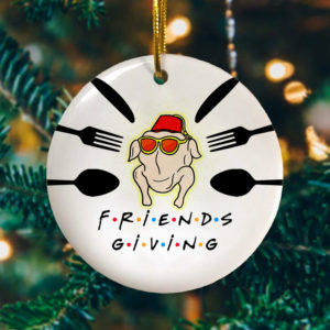 Friendsgiving 2020 Christmas Ornament Keepsake