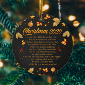 Best Christmas 2020 Decorative Christmas Ornament – Funny Holiday Gift