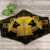 Cats Ancient Egypt  Ancient Face Mask