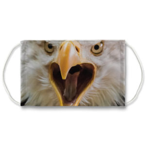 American Bald Eagle Face Mask