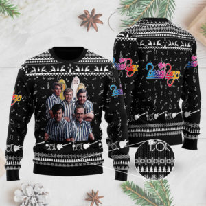 The Beach Boys Band 3D Printed Ugly Christmas Sweater